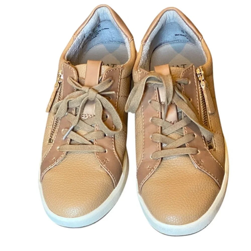 Naturalizer Karine Women's Fashion‎ Sneaker Sz 7M Tan #41L